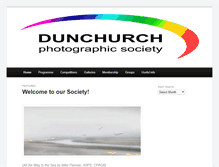 Tablet Screenshot of dunchurchps.com